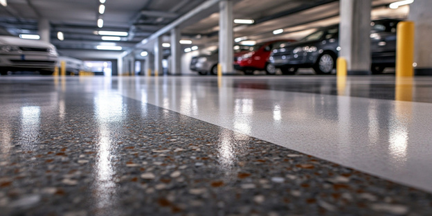 کفسابی پارکینگ چگونه انجام می شود؟ قیمت کفسابی موزاییک و سنگ پارکینگ