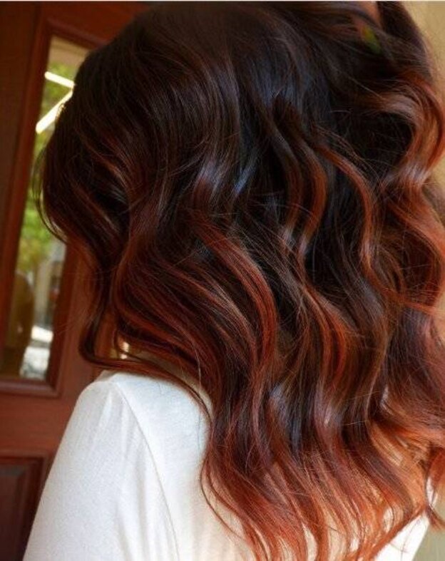 ترندهای رنگ مو در سال 2021 5