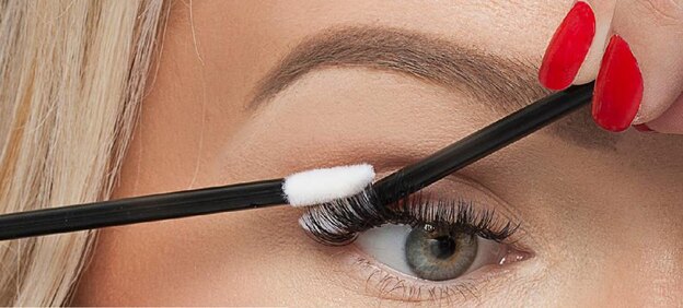 کاشت اکستنشن مژه