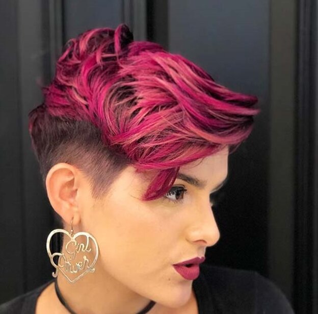 هایلایت صورتی