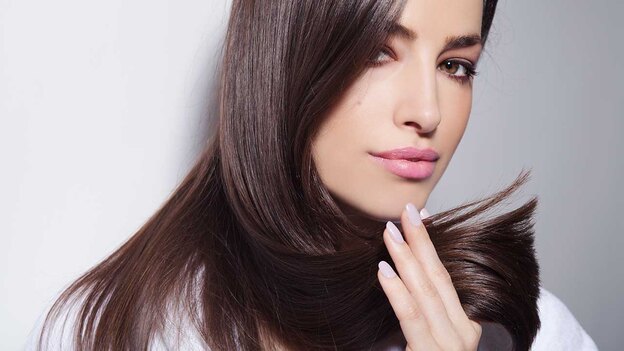 رنگ موی بلوطی روشن