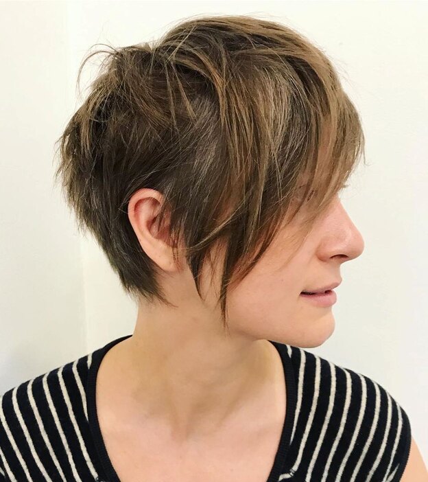 مدل کوتاهی موی زنانه