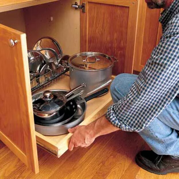 بازسازی کابینت آشپزخانه