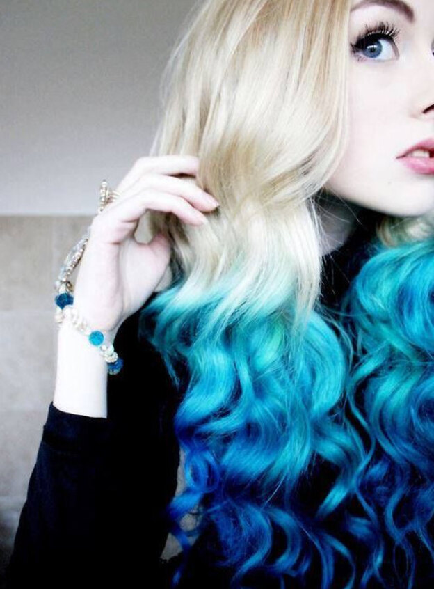 رنگ موی لایت