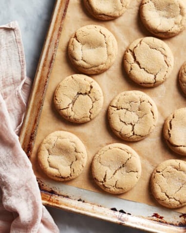 کوکی شکری قهوه ای