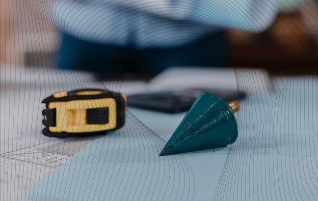 شاقول بنایی