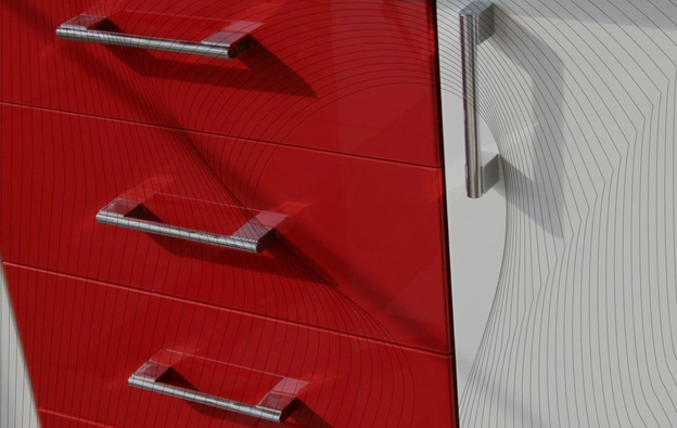 کابینت پلی اورتان