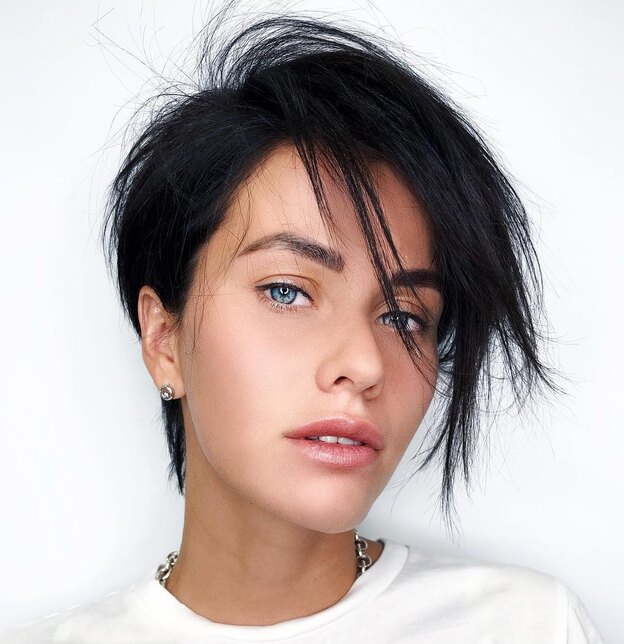 مدل کوتاهی مو برای صورتهای کشیده