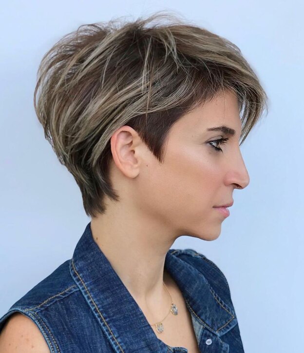 مدل کوتاهی موی زنانه