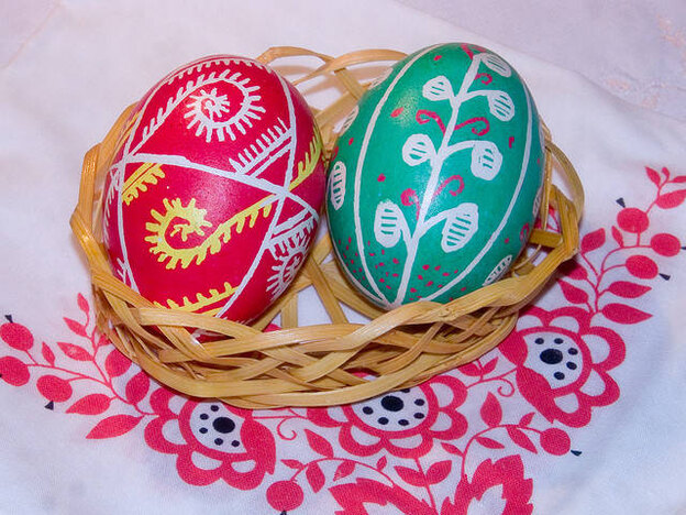  تخم مرغ های سفره هفت سین 2