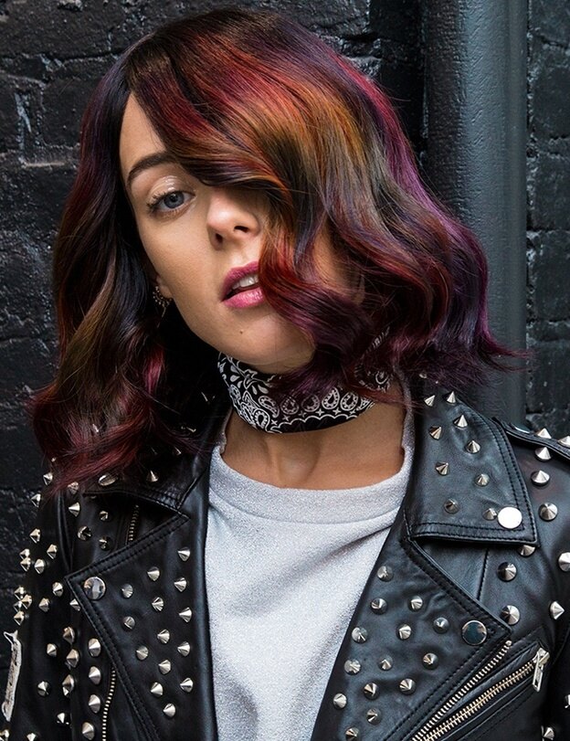 موی هفت رنگ