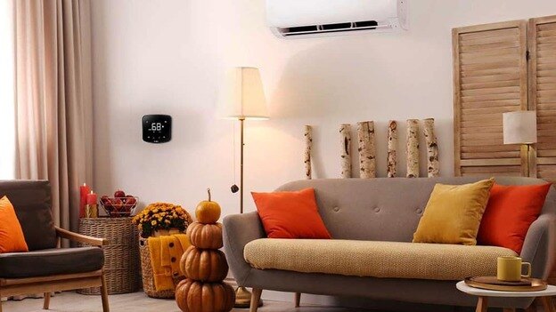 گرم کردن خانه