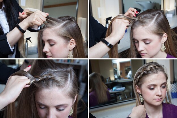 مدل موی بافت هلندی