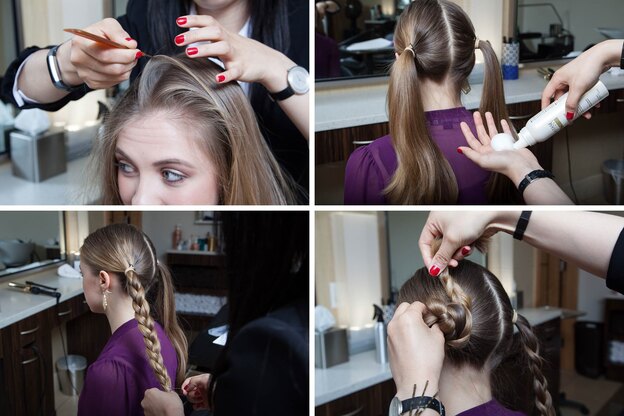 مدل موی پرنسس لئا