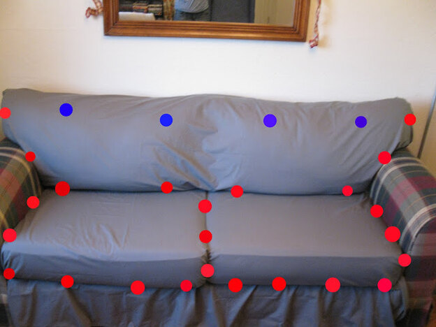 دوخت روکش مبلمان 2