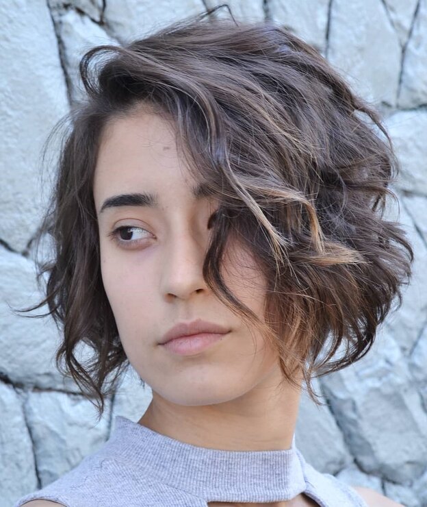 مدل کوتاهی مو برای صورتهای کشیده