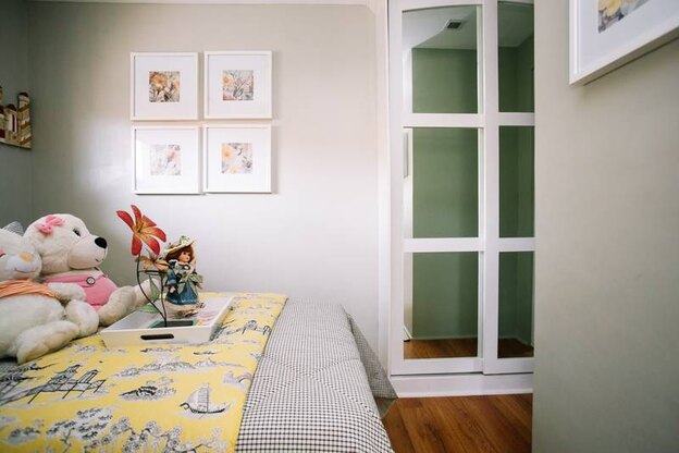 نحوه تمیز کردن کاغذ دیواری خانه