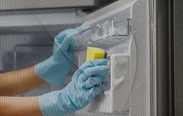 پیشگیری از بوی بد یخچال