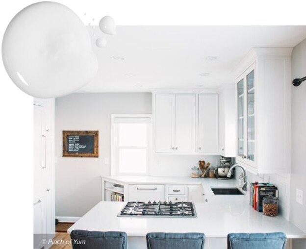 طراحی کابینت آشپزخانه