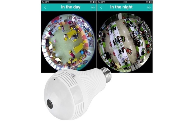 نصب دوربین لامپی در محل کار