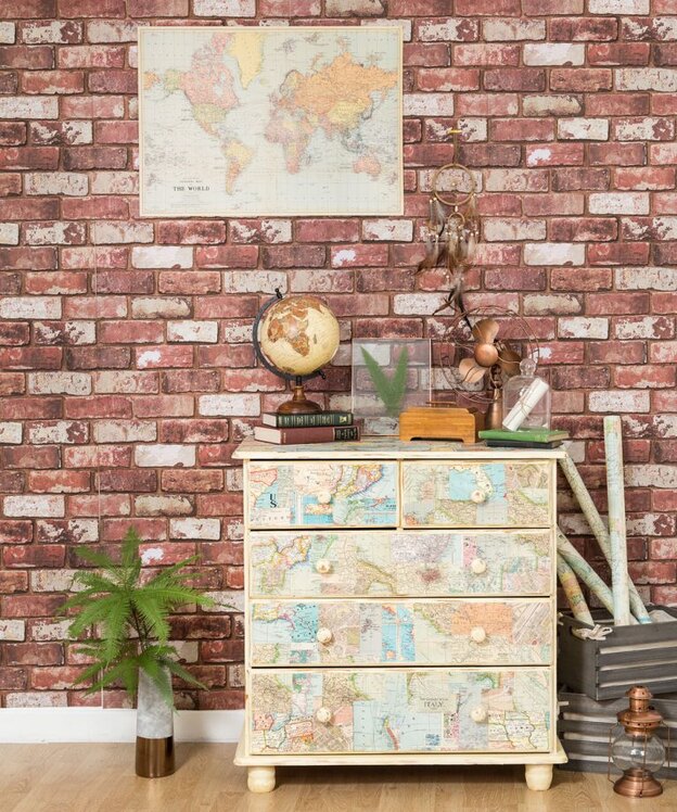 کاغذ دیواری پذیرایی 20