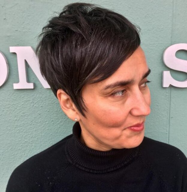 مدل موی کوتاه زنانه