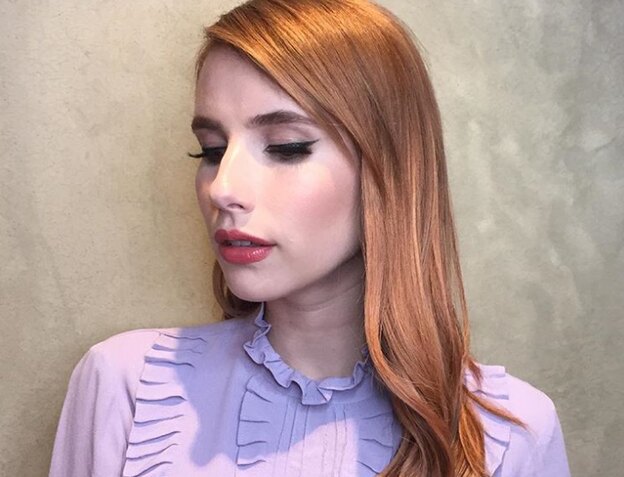 رنگ موی رز گلد