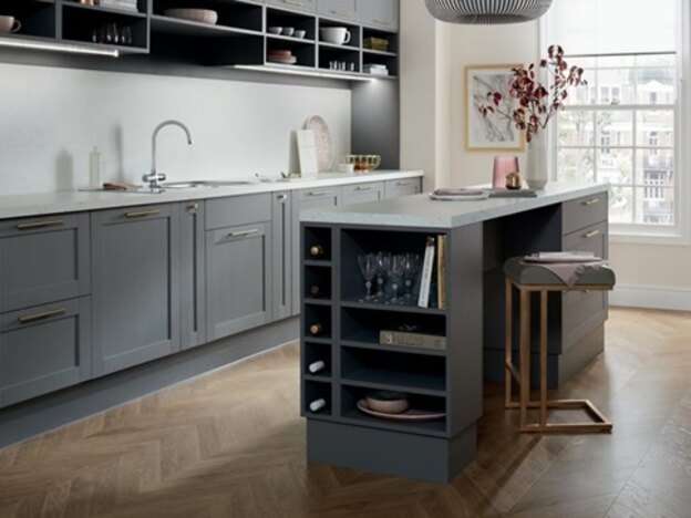 مدل های مختلف جزیره آشپزخانه 7