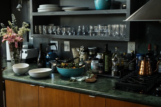 ۱۱ ایده رنگ بندی در طراحی کابینت آشپزخانه