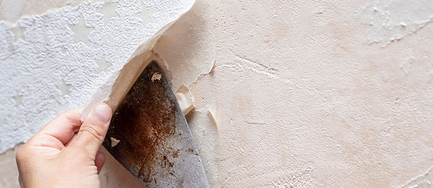 مراحل نقاشی ساختمان و تمیزکردن سطح