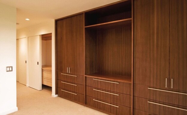 معرفی انواع کمد دیواری از نظر جنس