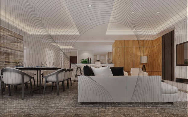 انواع طرح کناف سقف را بشناسید