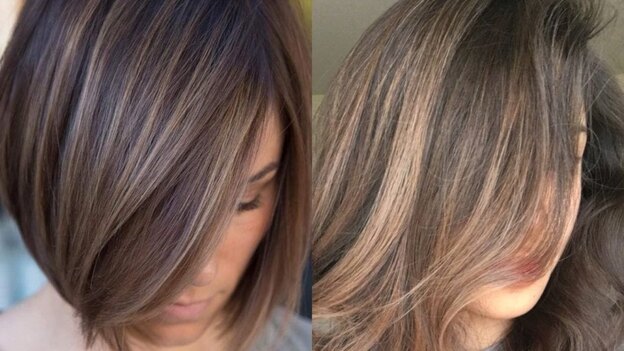 راهنمای انواع رنگ مو