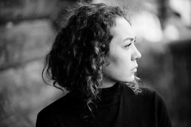 مدل موی فر بلند