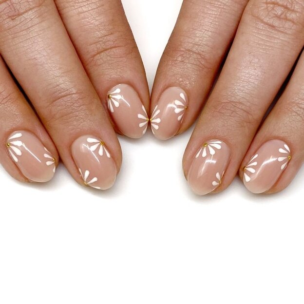 طراحی ناخن 11