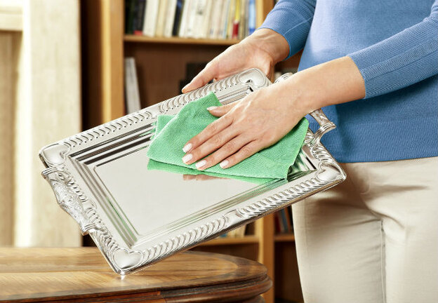 صیقل دادن نقره