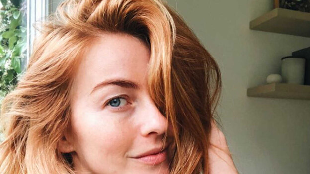 رنگ موی مسی