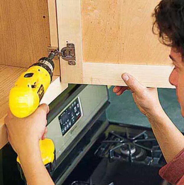 تعویض روکش کابینت ۰۸