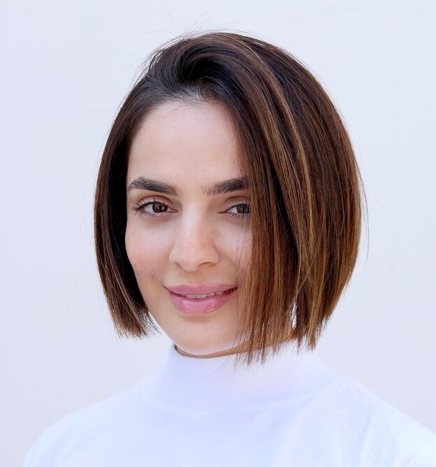 مدل کوتاهی مو برای صورتهای کشیده