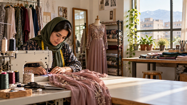 جذب مشتری برای  خیاطی