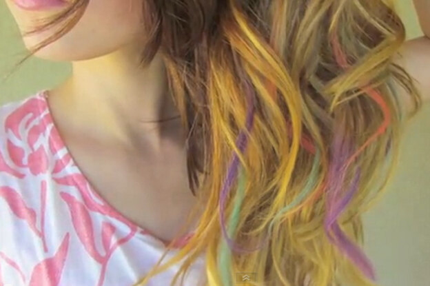 راهنمای انواع رنگ مو