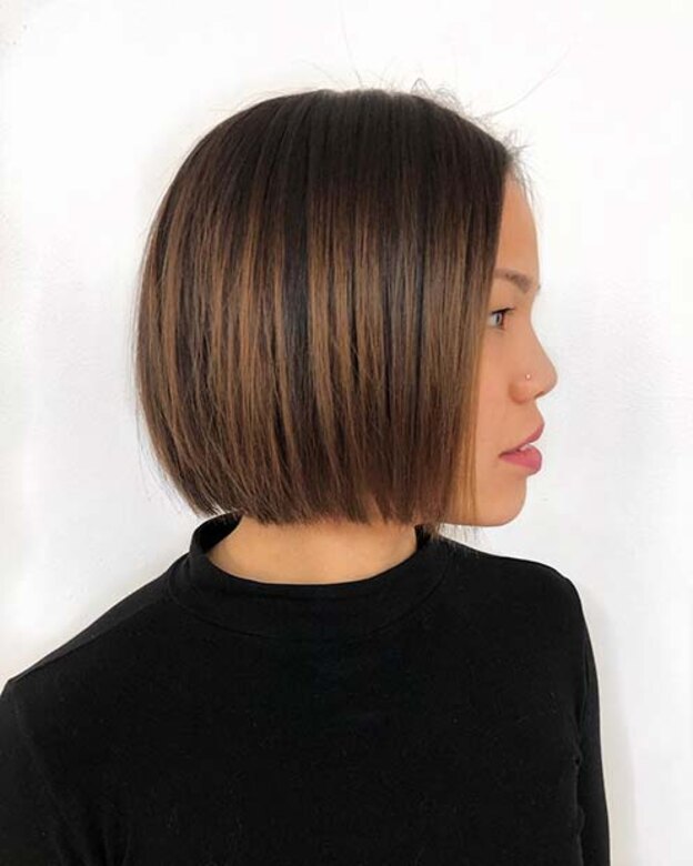 هایلایت موی بلانت