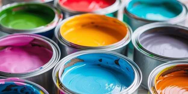 از بین بردن بوی رنگ در خانه