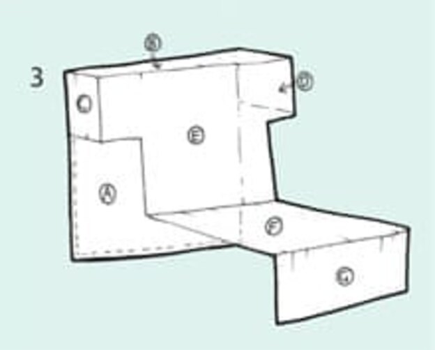 طرز دوخت کاور مبل