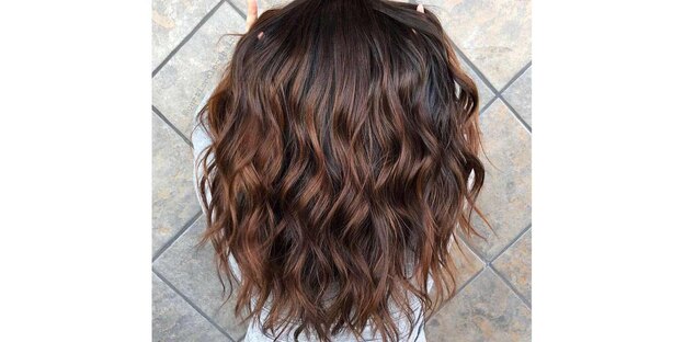 هایلایت موی مشکی