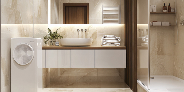 مشکلات رایج حوله خشک کن