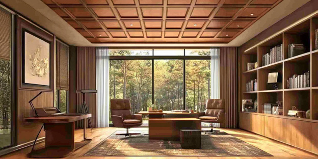 انواع تایل سقف کاذب + قیمت