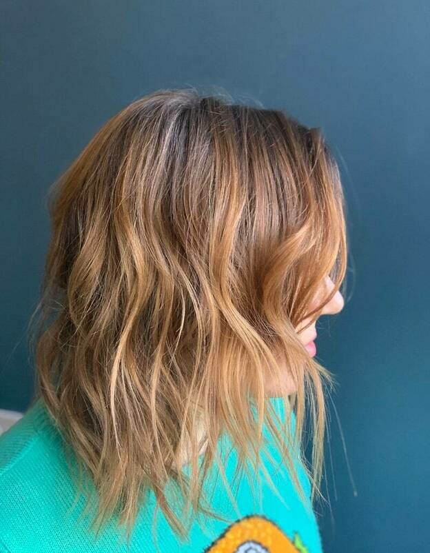 رنگ موی دارچینی