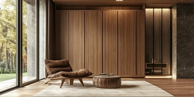 انواع کمد دیواری چوبی