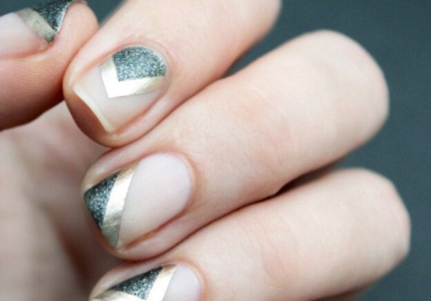 طرح رنگ لاک ناخن